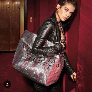 Victoria’s Secret sequin tote